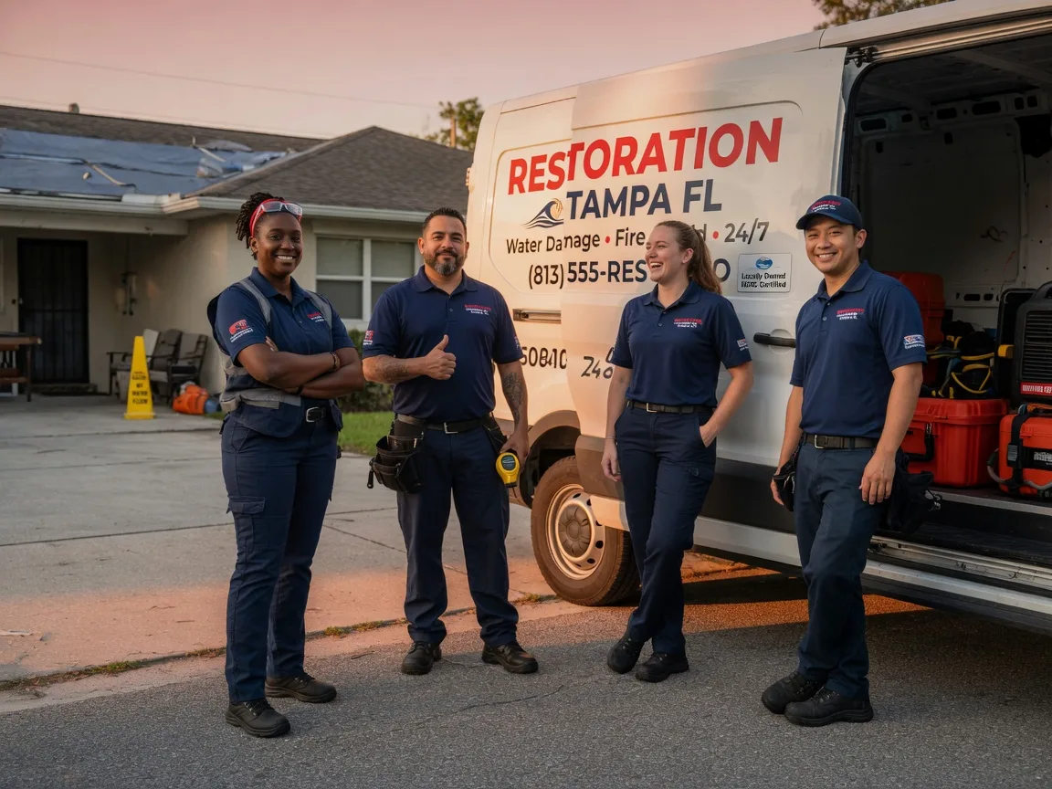 Water Damage Restoration company in Dundee, OH