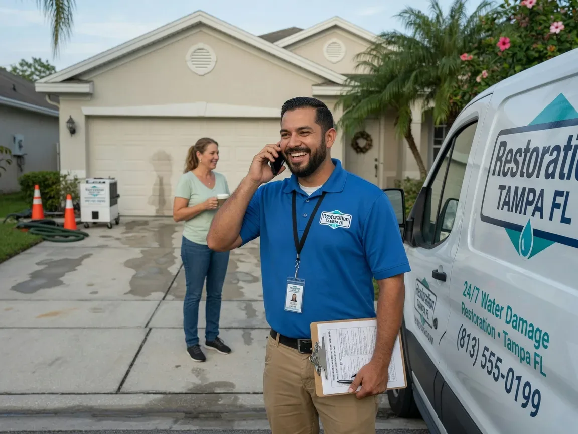 Water Damage Restoration Dundee, OH FAQs