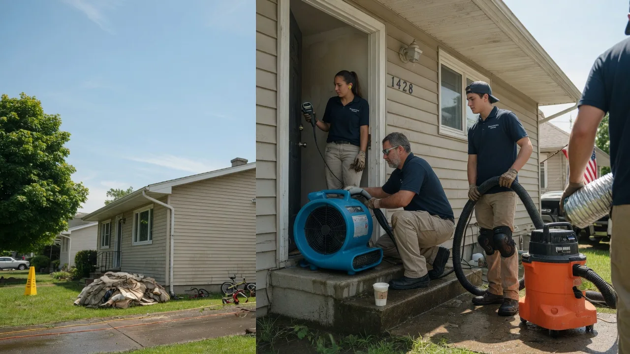 Water Damage Restoration in Dundee, OH near me